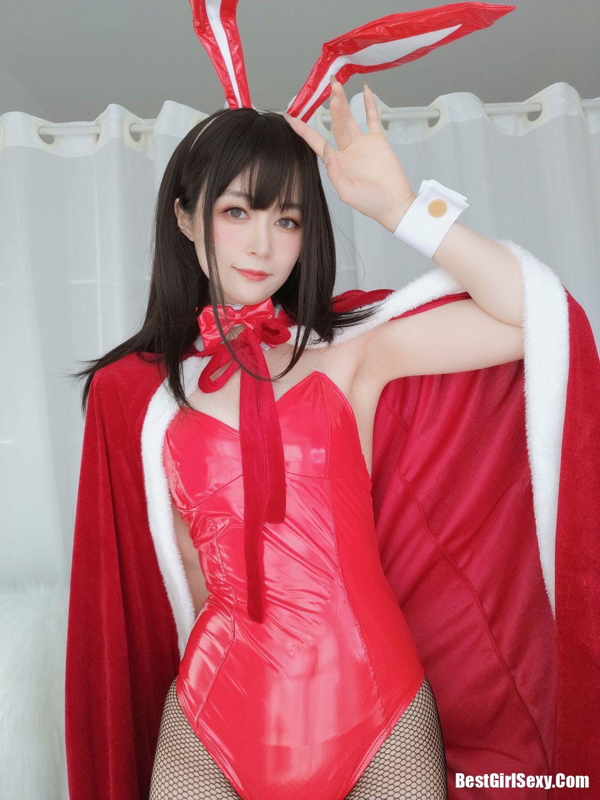 Coser@白银81 圣诞兔女郎