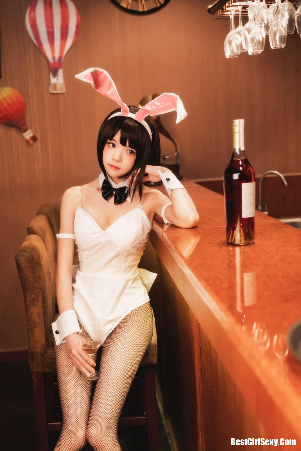 Coser@桜桃喵 Vol.052 加藤惠 兔女郎