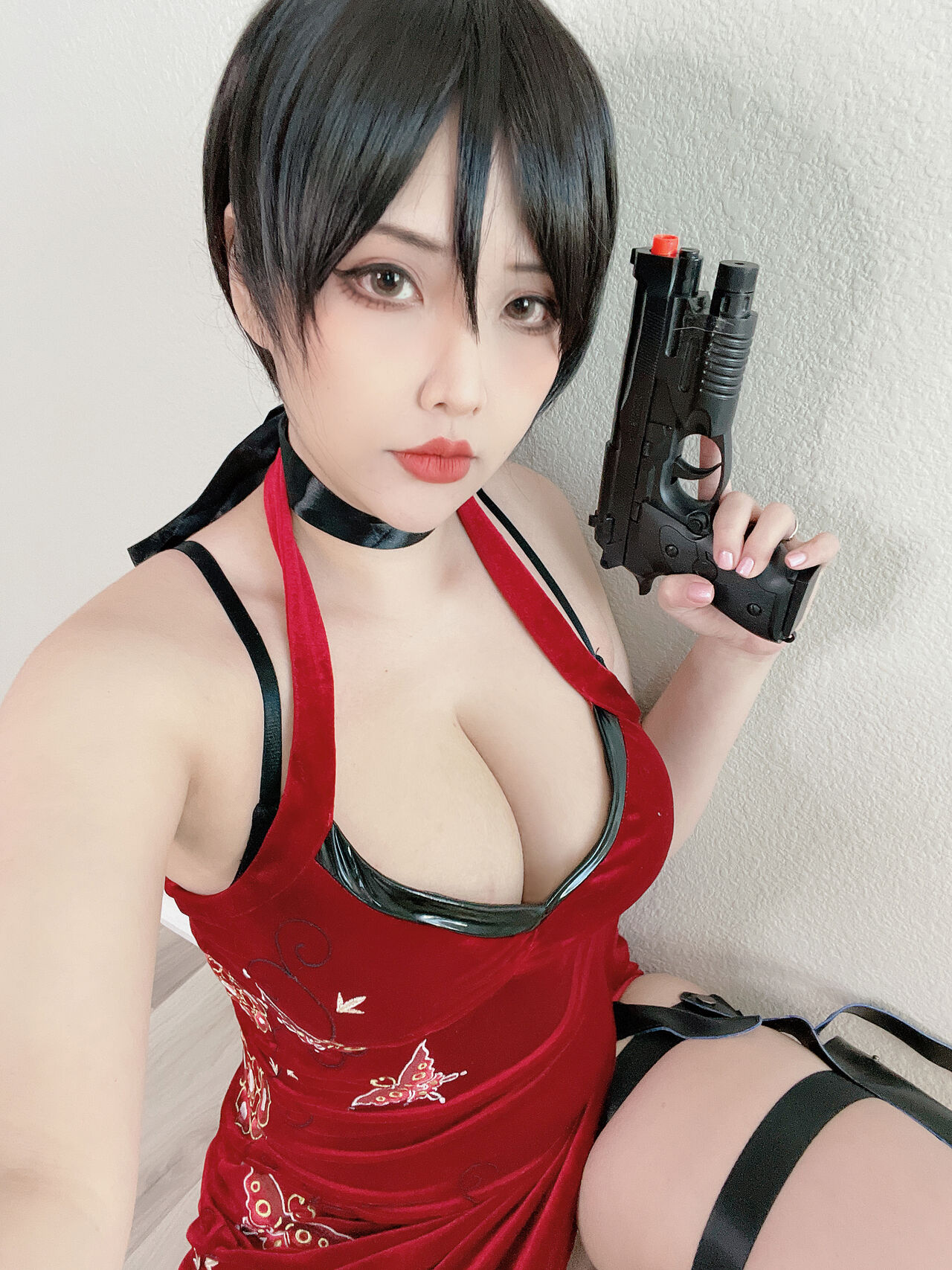 Hana Bunny - Ada Wong Cheongsam [11P]