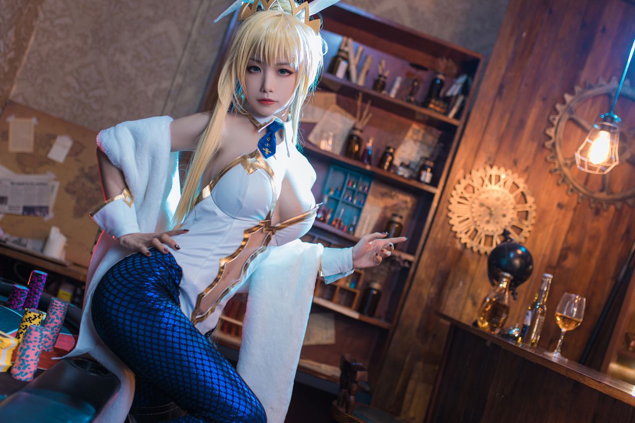 Coser@水淼Aqua Vol.019 白枪呆