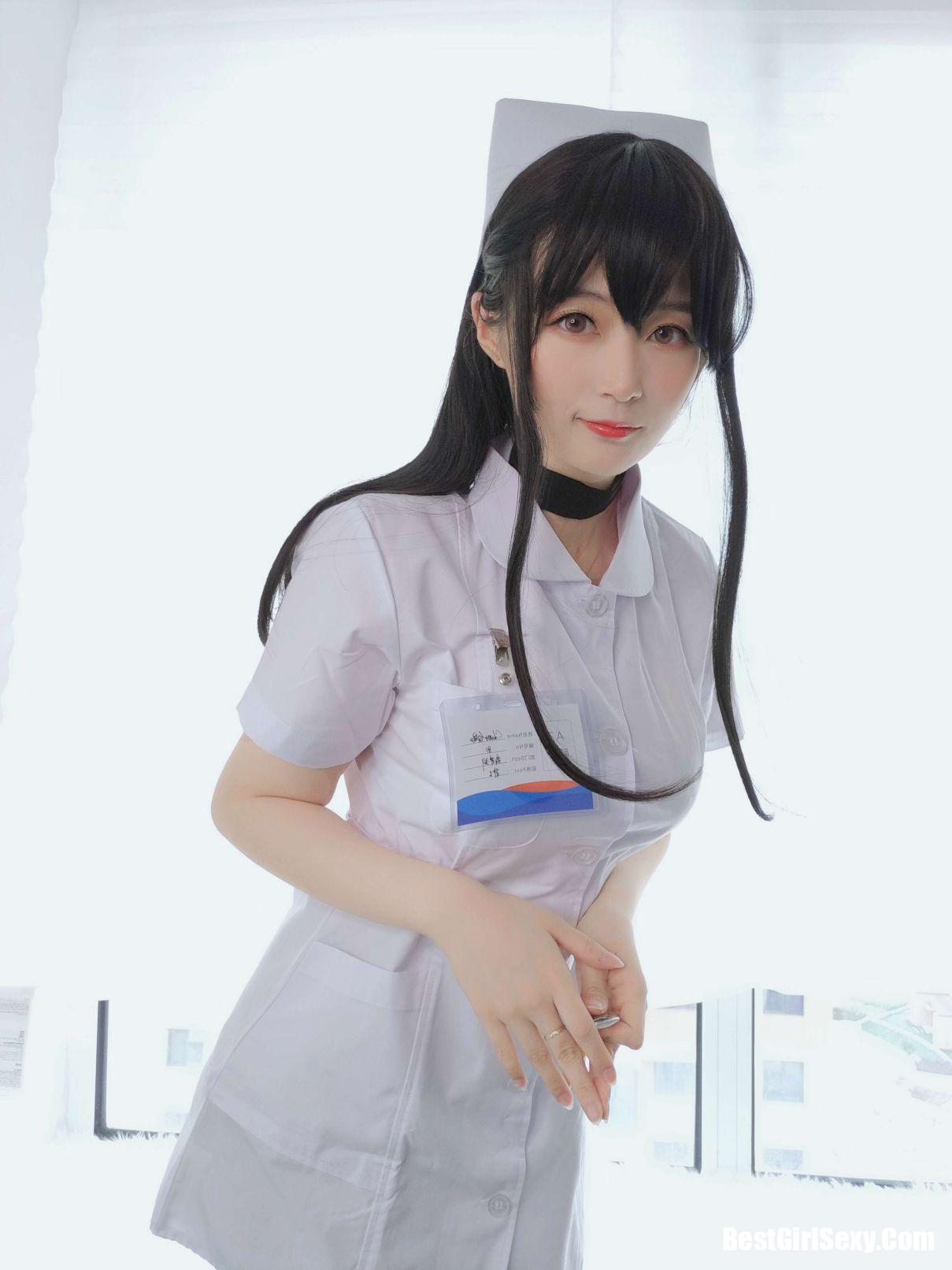 Coser@白银81 No.06 长发小护士