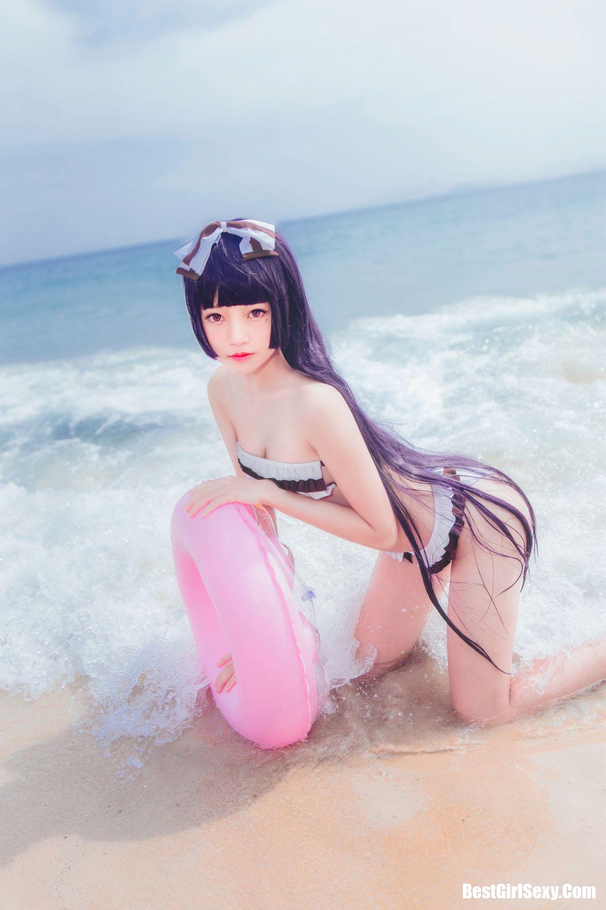 Coser@桜桃喵 Vol.056 五更琉璃泳装