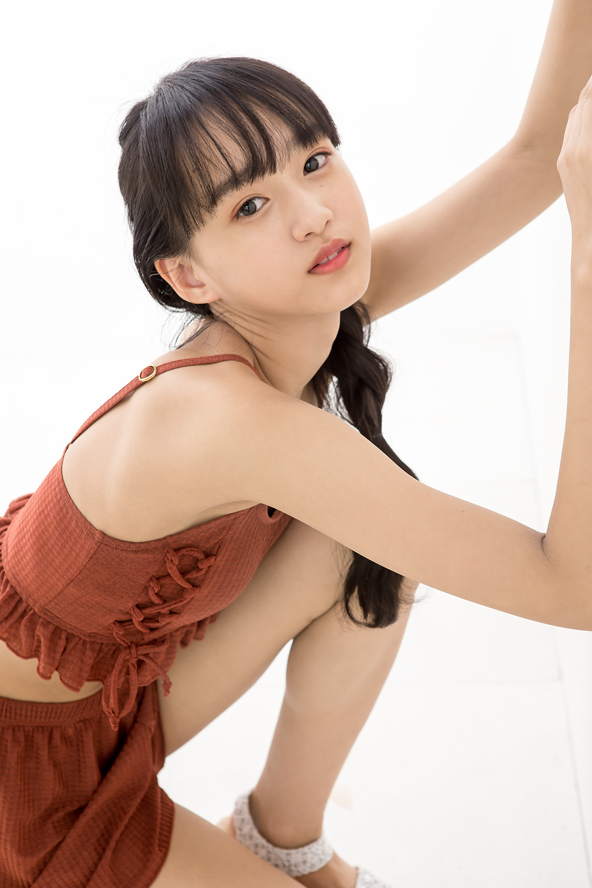 Yuna Sakiyama 咲山ゆな, [Minisuka.tv] 2021.09.23 Fresh-idol Gallery 03 [50P]