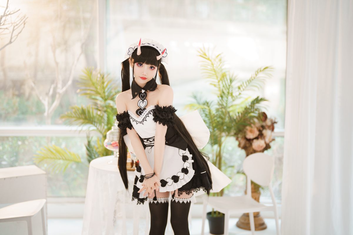 Coser@面饼仙儿 No.122 能代女仆