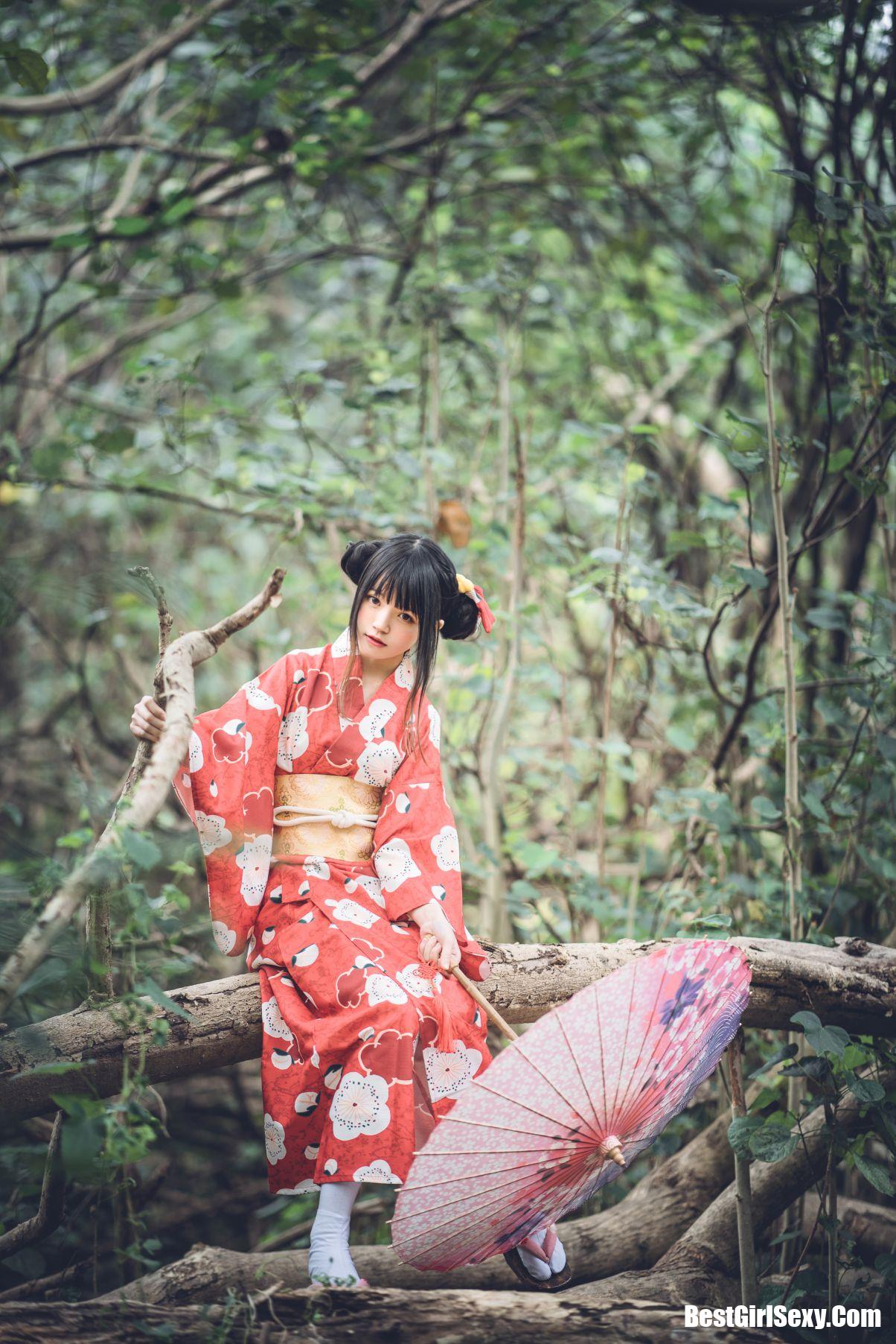 Coser@桜桃喵 Vol.057 夏日祭