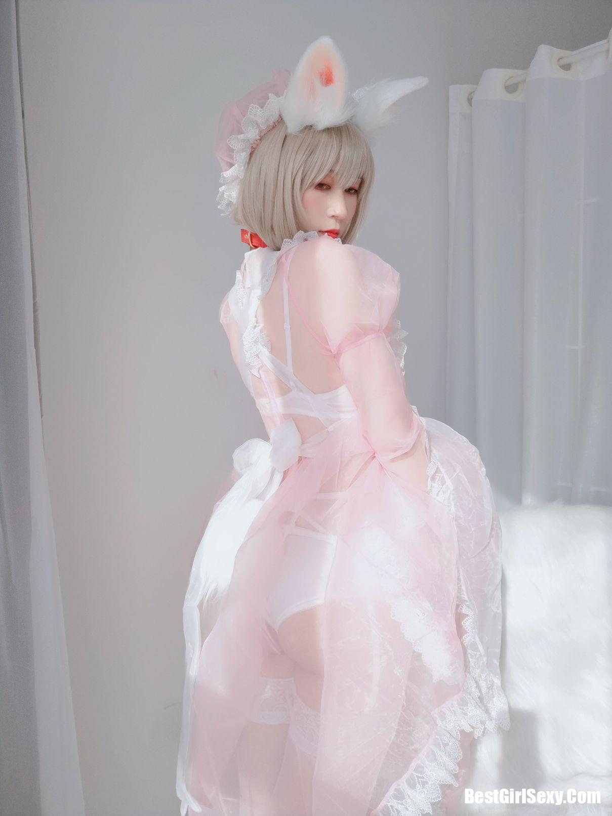 Coser@白银81 女仆小兔子