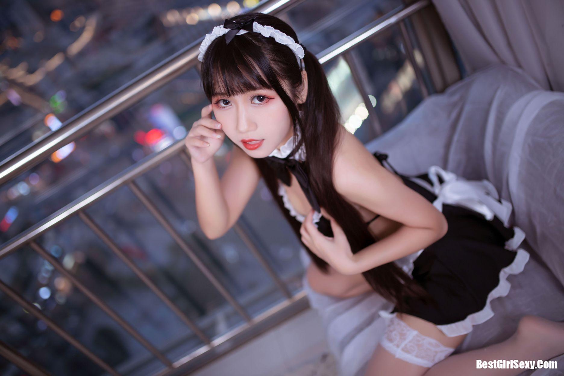 Coser@抖娘-利世 猫女仆