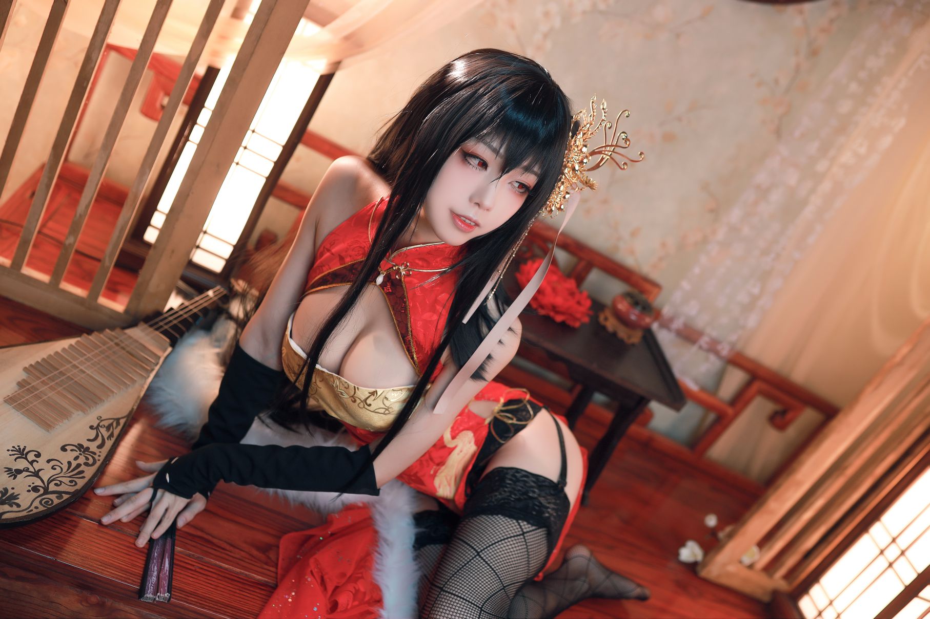 Coser@水淼Aqua Vol.008 大鳳 旗袍