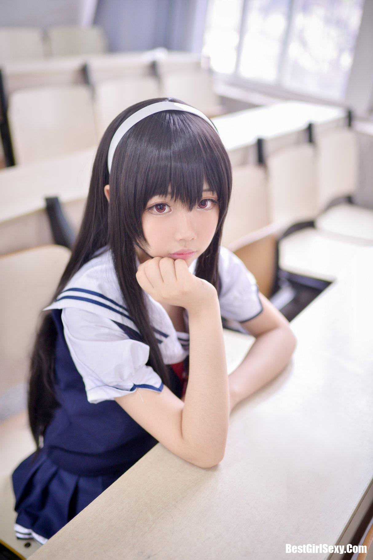 Coser@雪琪SAMA Vol.014 霞之丘诗羽