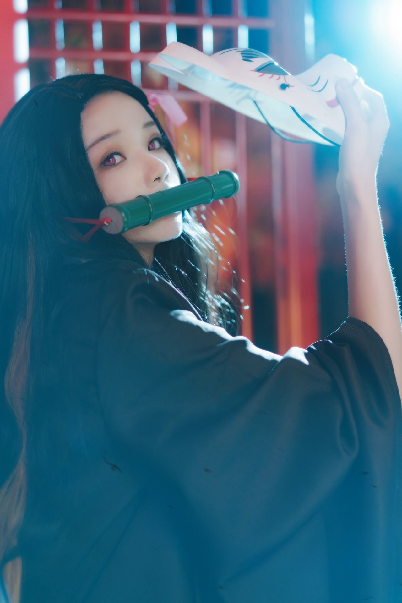 [Cosplay Beauty] [Sakura Momao] Nezuko Kamado 2 [21P]