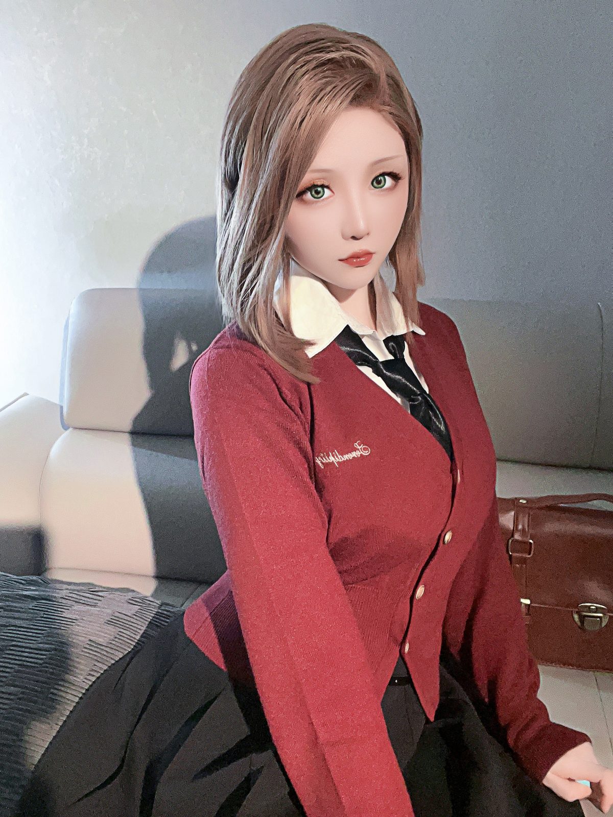 Coser@星之迟迟Hoshilily – 2023年12月计划D 原创-同级生的夜间工作 Part1