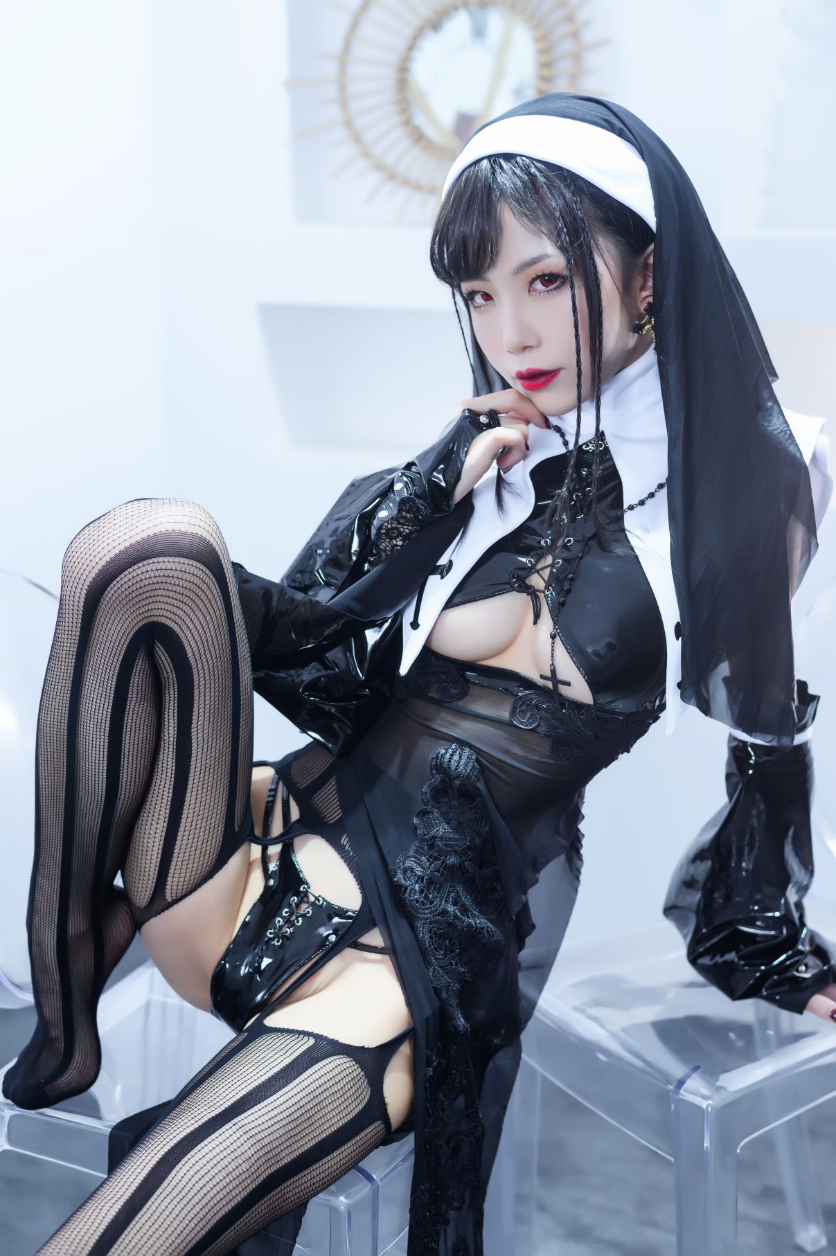 Coser@水淼Aqua Vol.055 修女