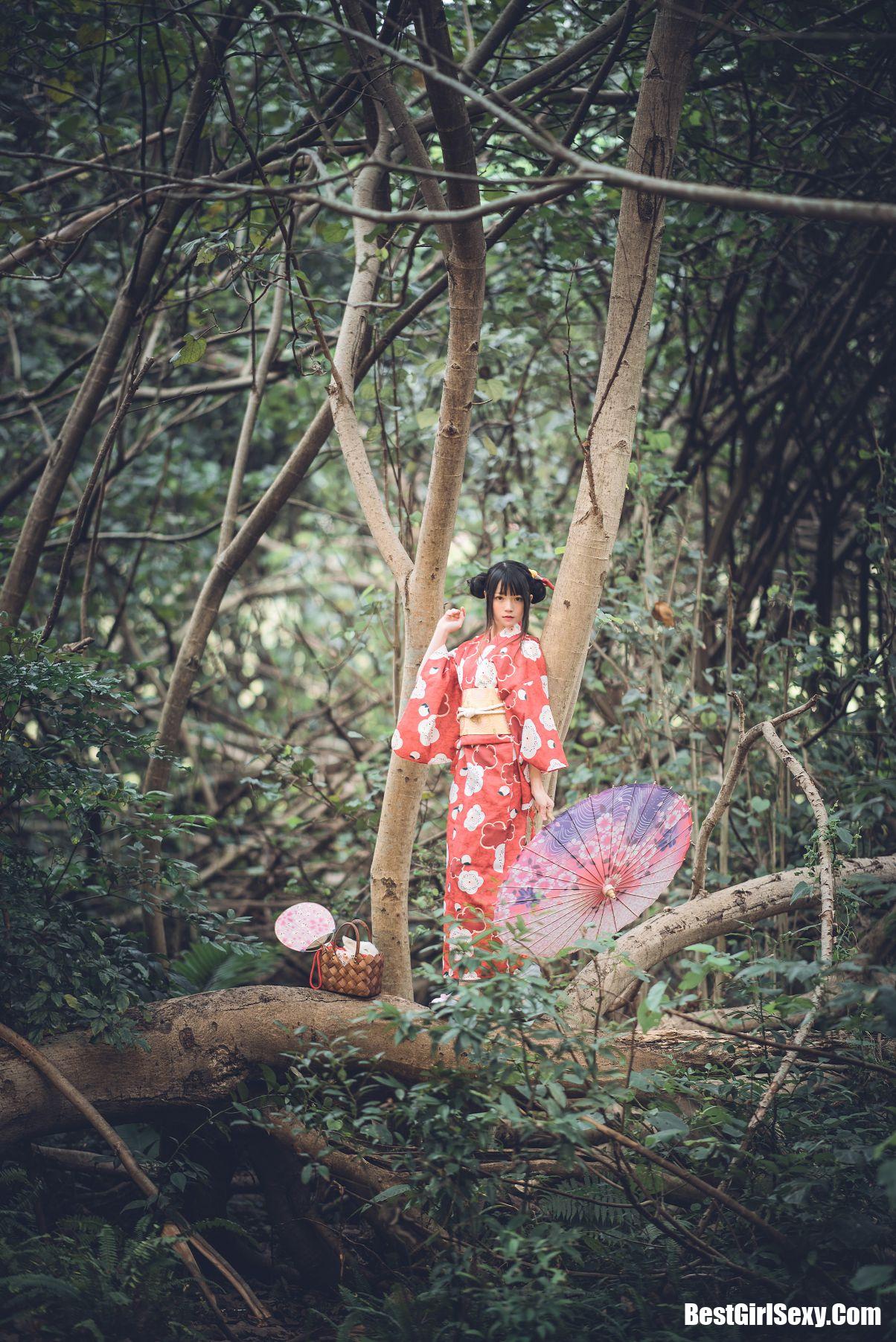 Coser@桜桃喵 Vol.057 夏日祭