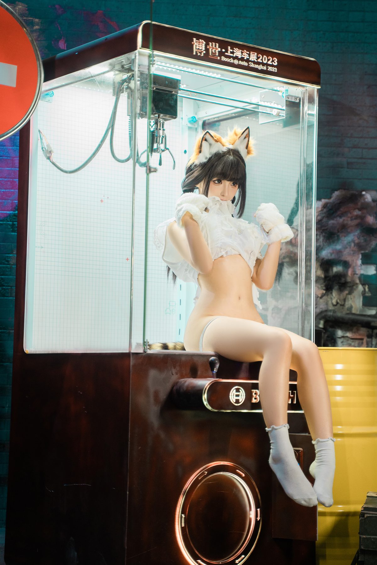 Coser@蠢沫沫 chunmomo – 娃娃机