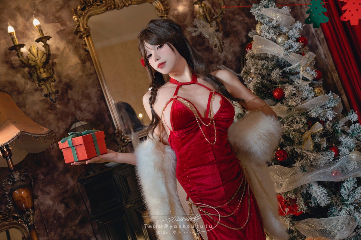 Coser@黏黏团子兔 – 圣诞生日限定『兔兔的生日晚宴』『危险派对』