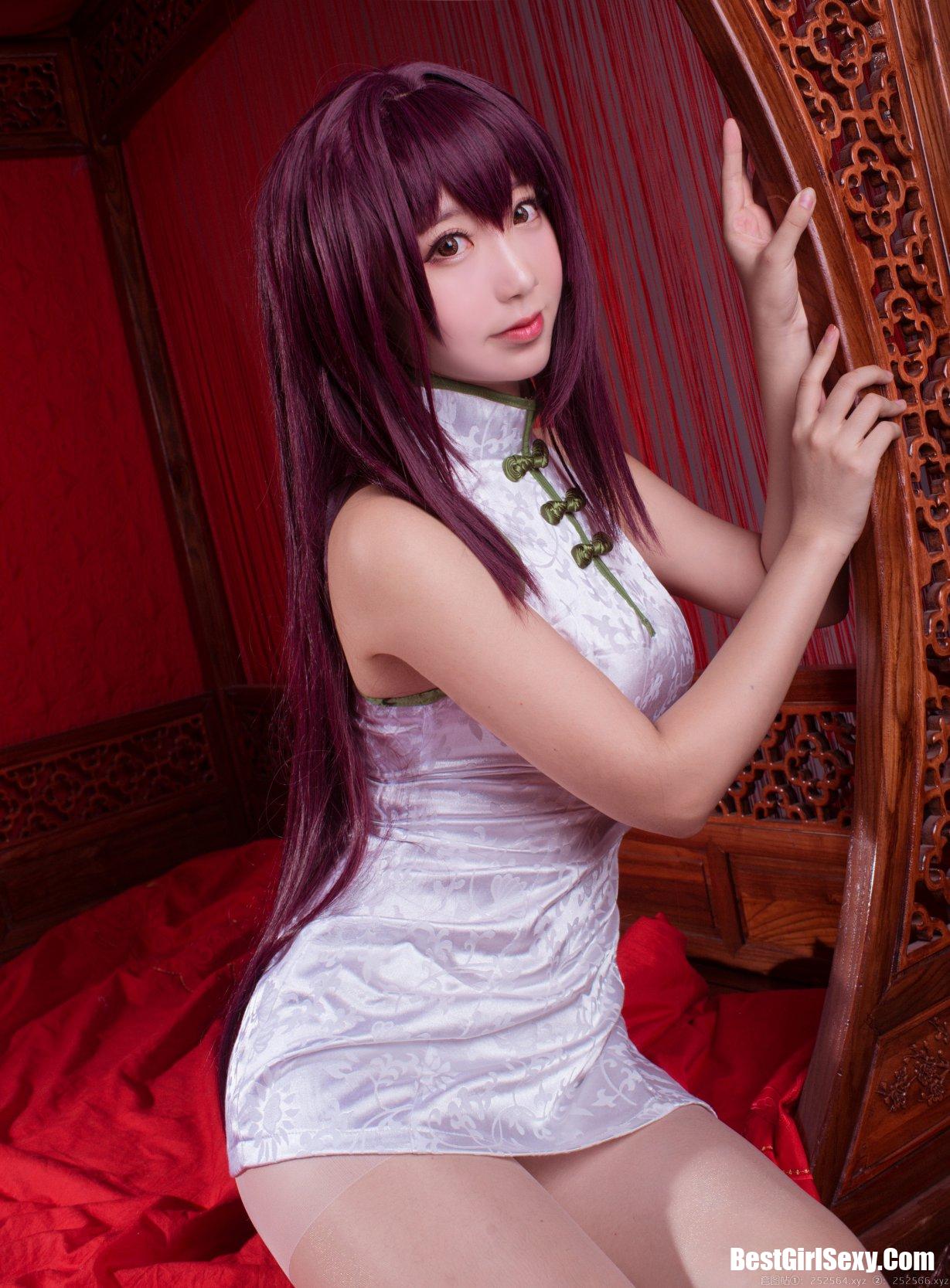 Coser@黑川 Vol.009 斯卡哈