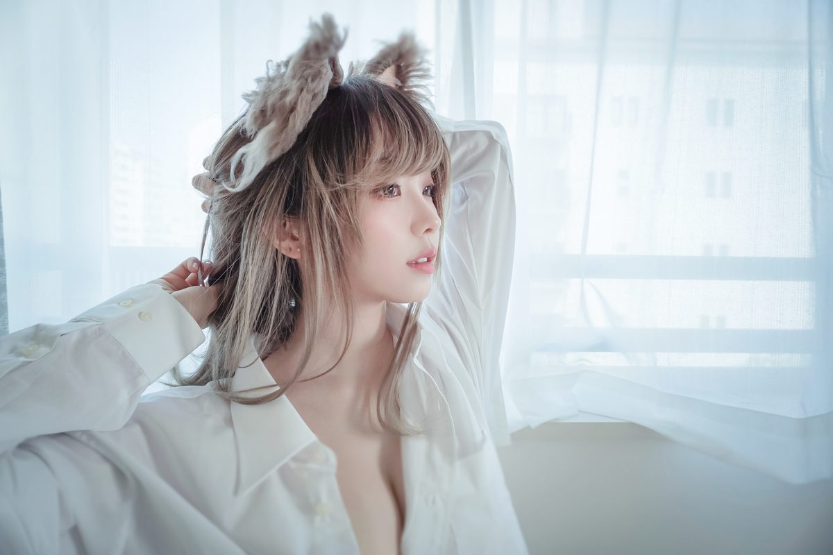 Coser@Ely_eee ElyEE子 – Stay Home with Me Part1