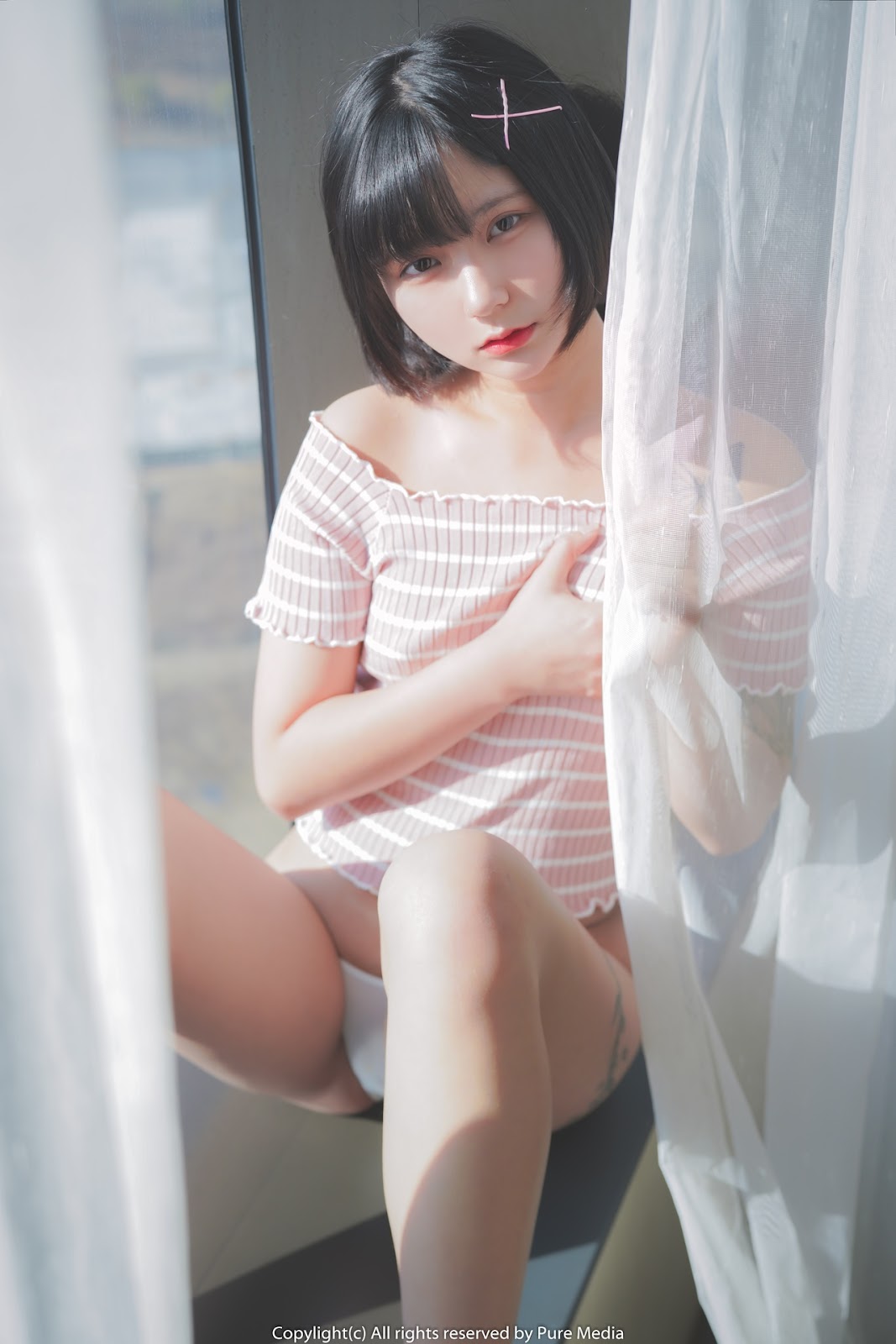 Hizzy 히지, [PURE MEDIA] 디지털화보 Vol.46 Set.01 [34P]