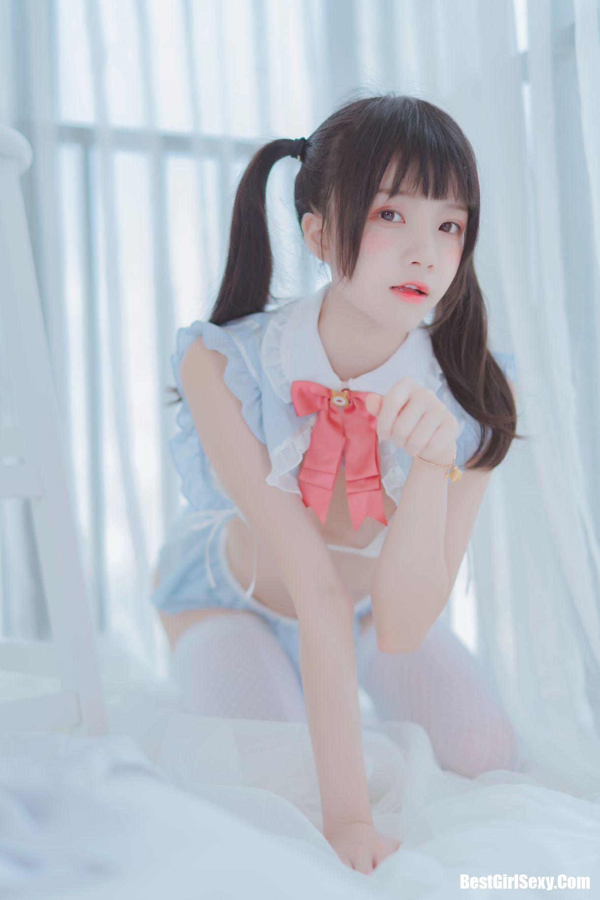 Coser@桜桃喵 Vol.005 爱丽丝的兔子+特写