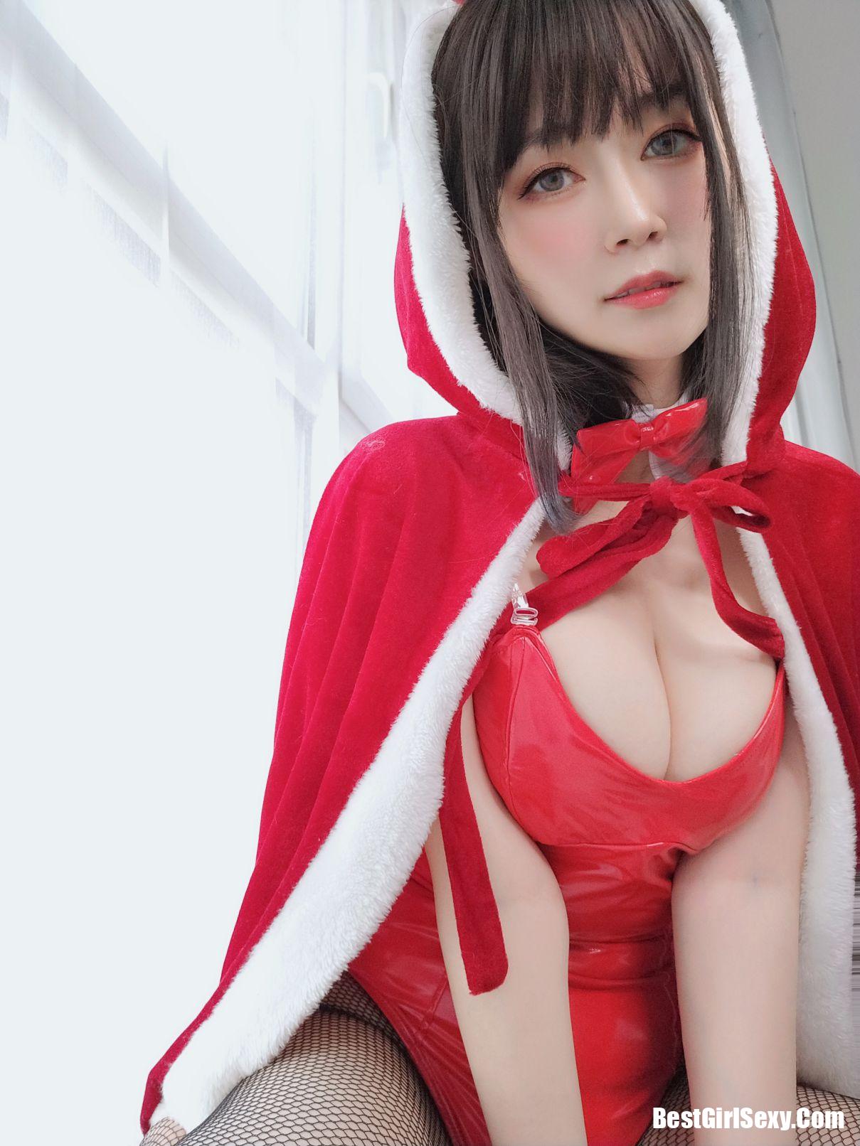 Coser@白银81 圣诞兔女郎