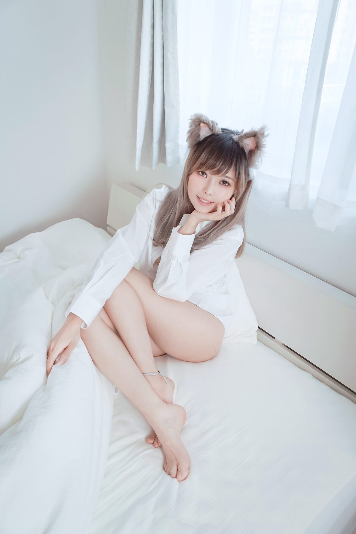 Coser@Ely_eee ElyEE子 – Stay Home with Me Part1