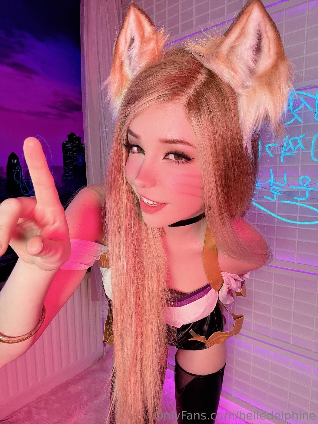 Belle Delphine - Ahri [125P]