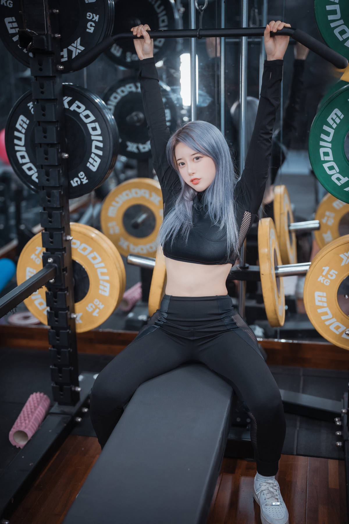 Mozzi 모찌, [DJAWA] Personal Training Class3 Set.03 [42P]