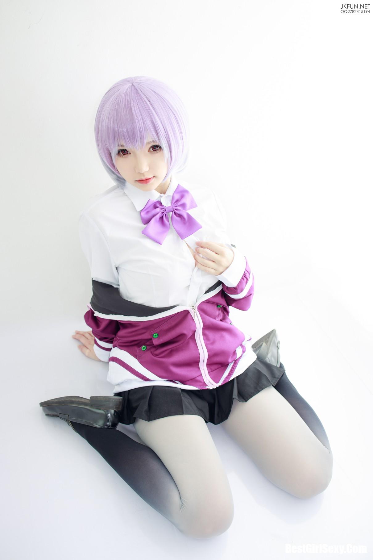 Coser@雪晴Astra Vol.008 JKFUN-004