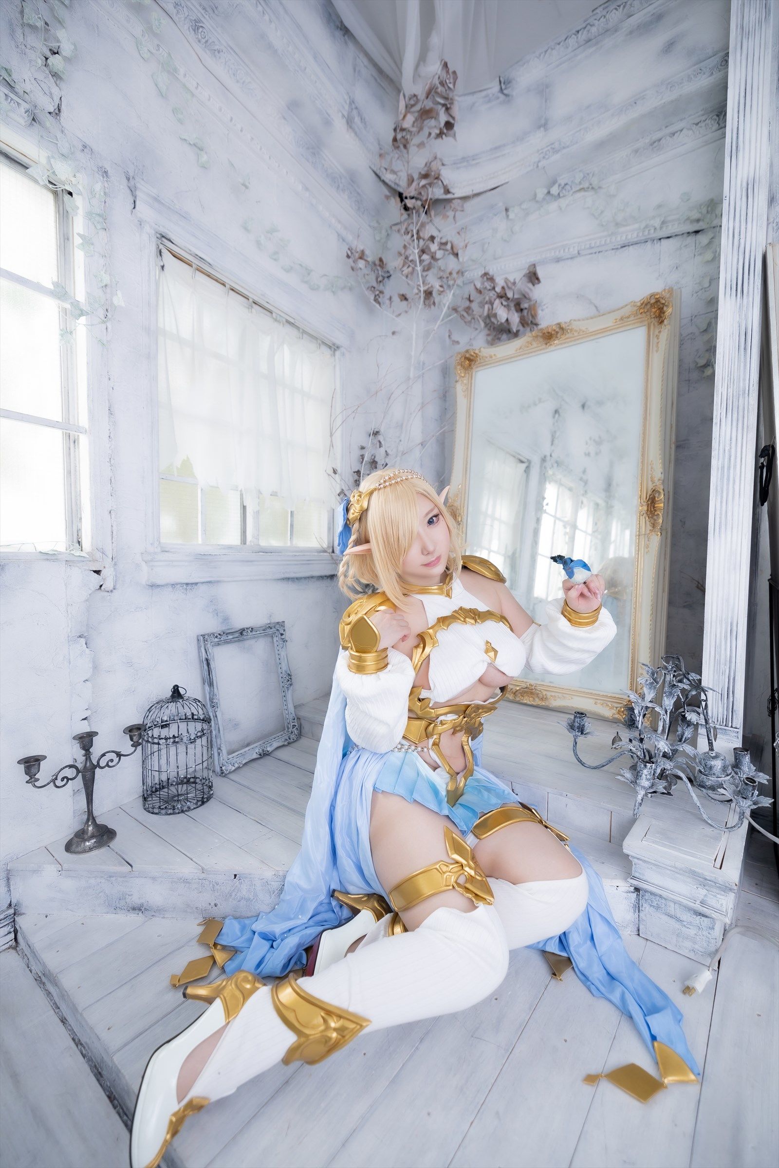 [Shooting Star's ( SAKU サク )] - Elf Village Vol.1 [114P]