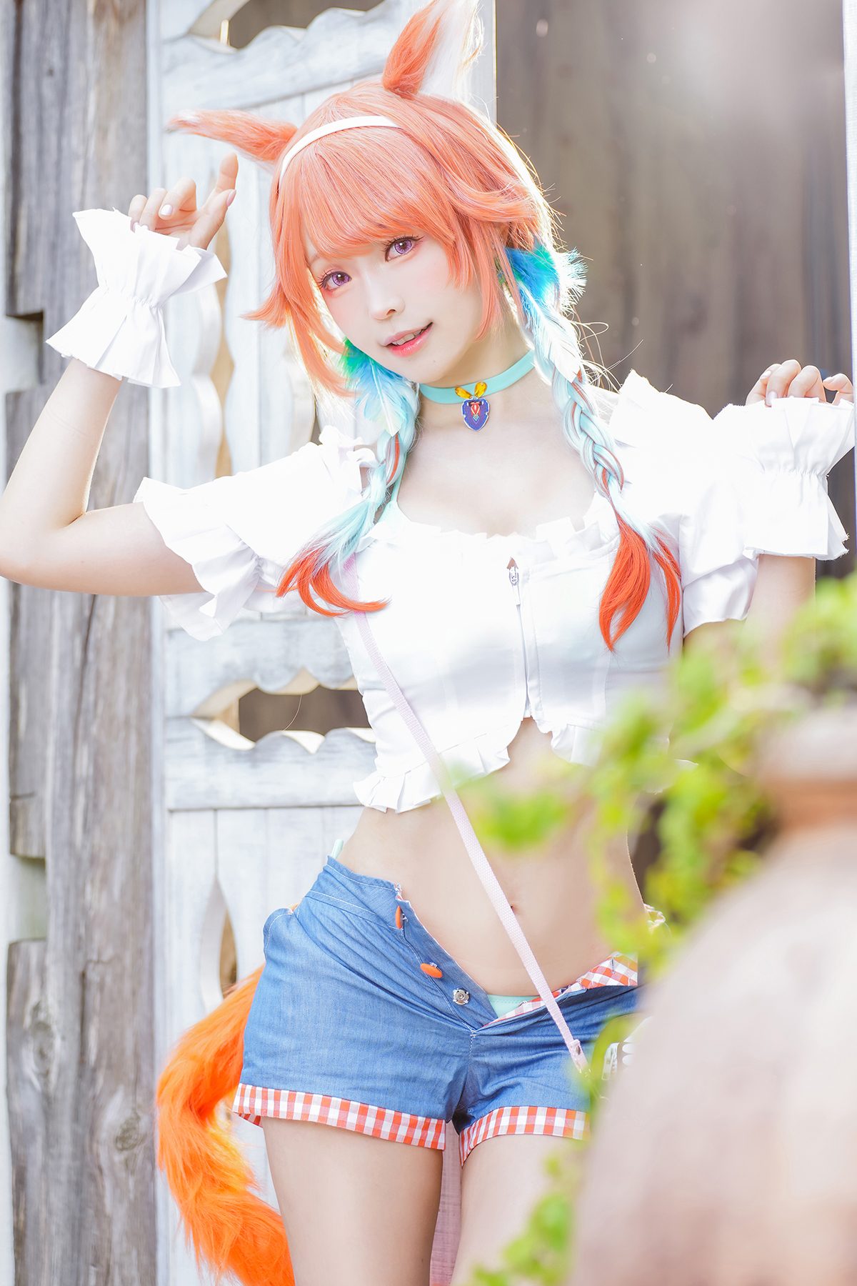 Coser@Ely_eee ElyEE子 – Summer Kiara