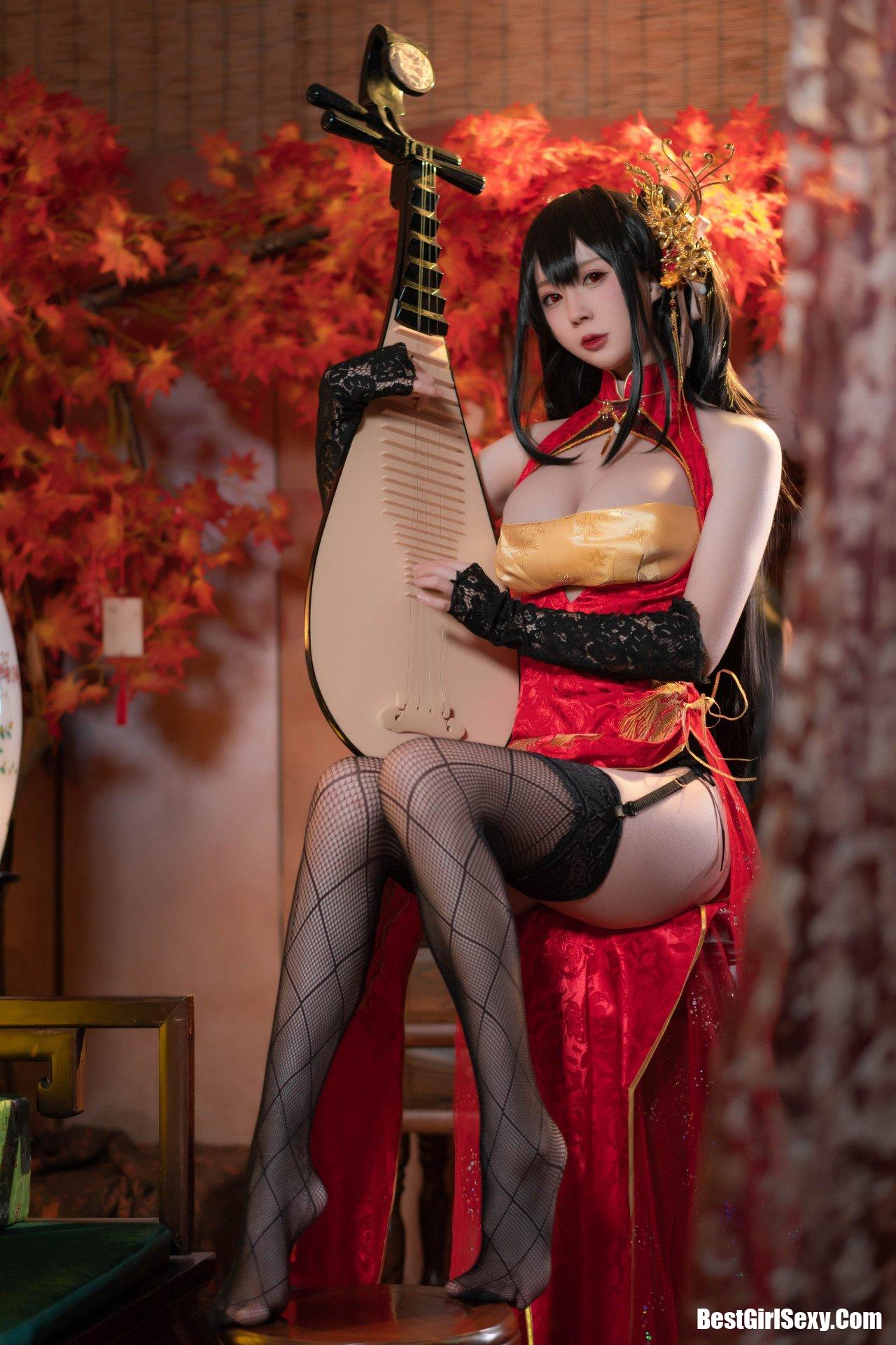 Coser@西园寺南歌写真 大凤 旗袍