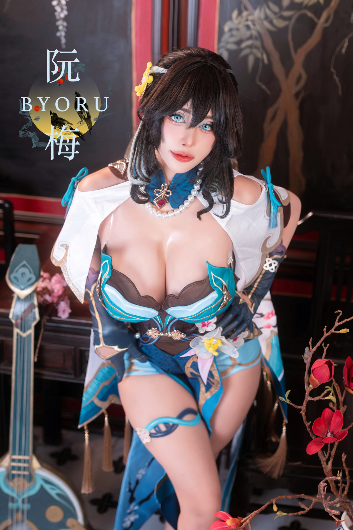 Cosplay 日本性感萝莉Byoru Ruan Mei 阮梅 [49P]