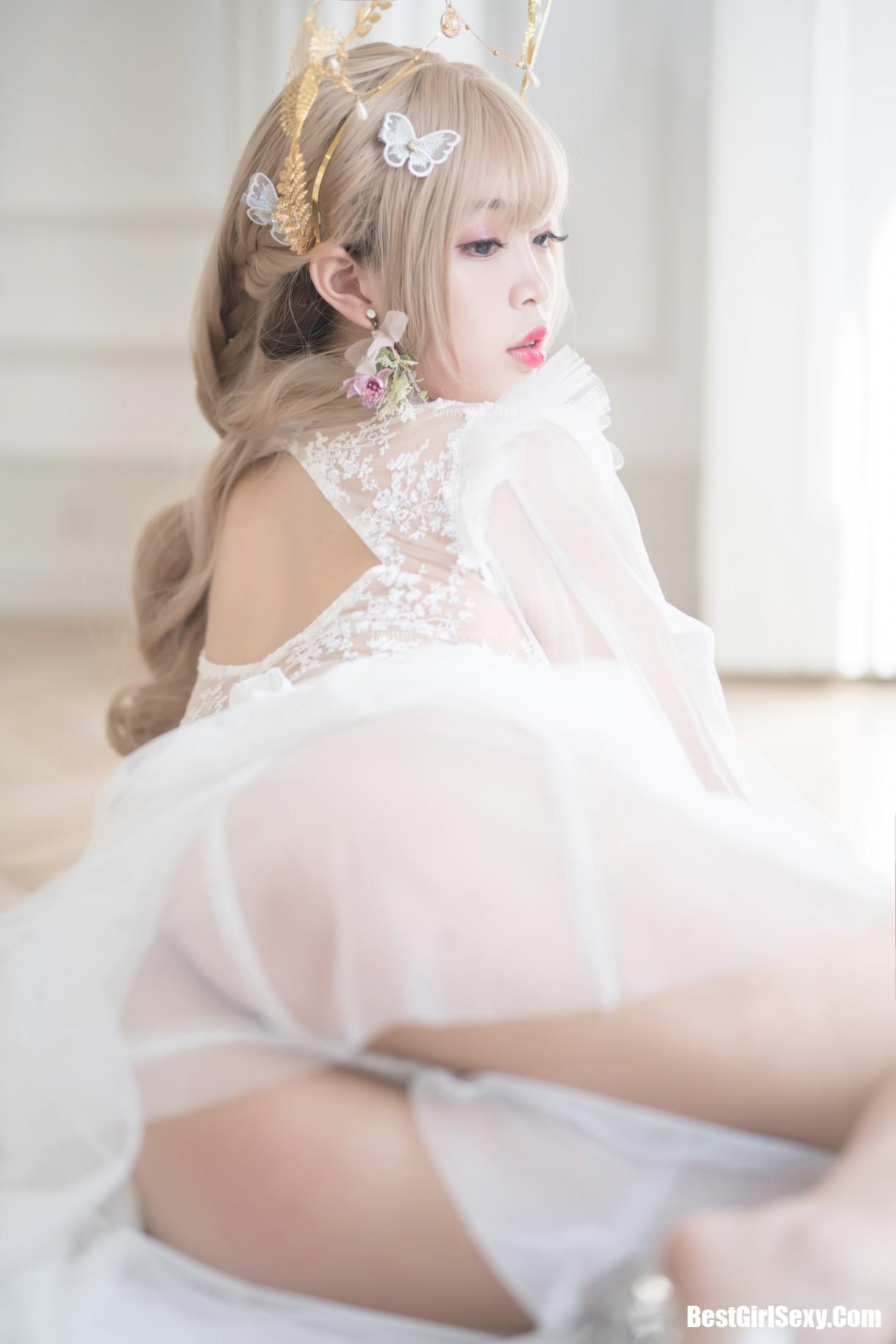 Coser@白烨 Vol.032 珍珠花嫁