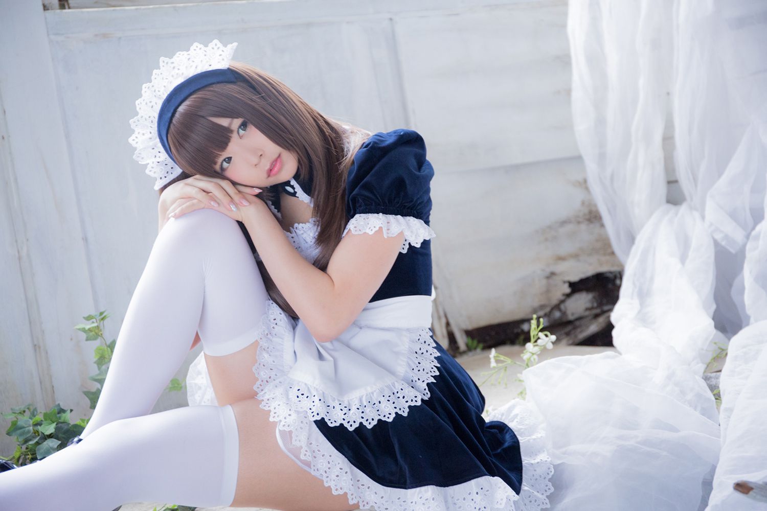 Coser@Akira Navy Maid Doll