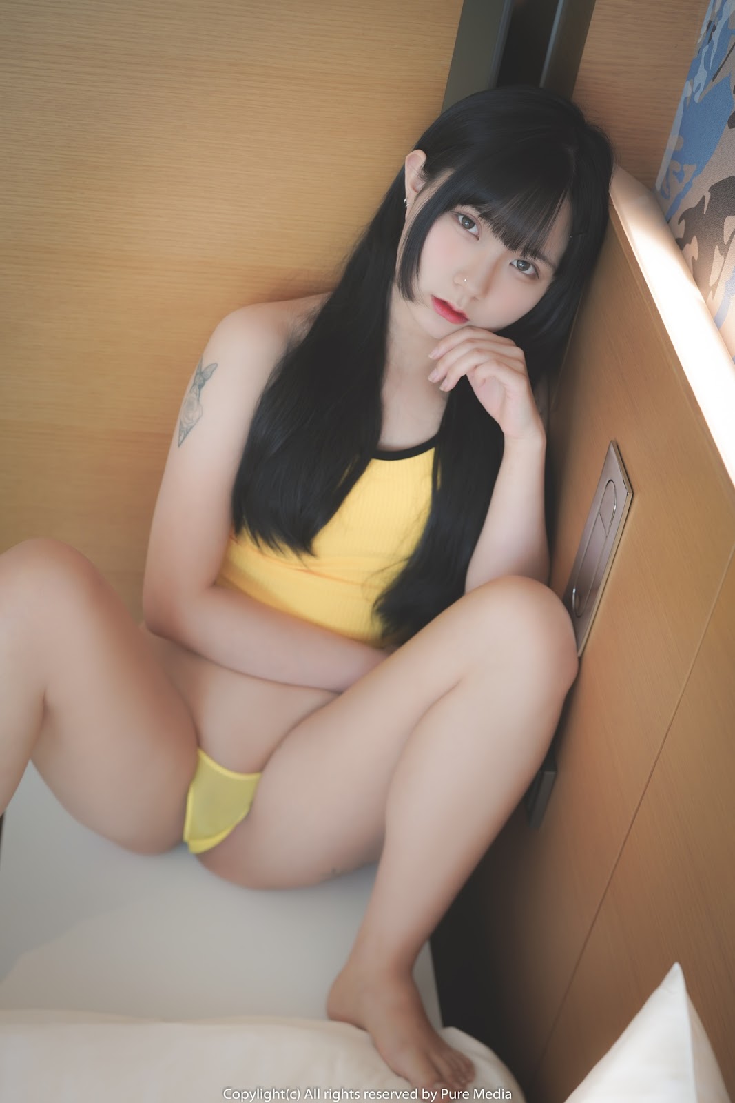 Hizzy 히지, [PURE MEDIA] 디지털화보 Vol.46 Set.02 [39P]