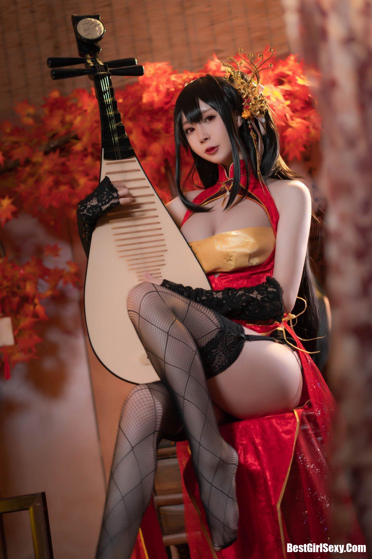 Coser@西园寺南歌写真 大凤 旗袍