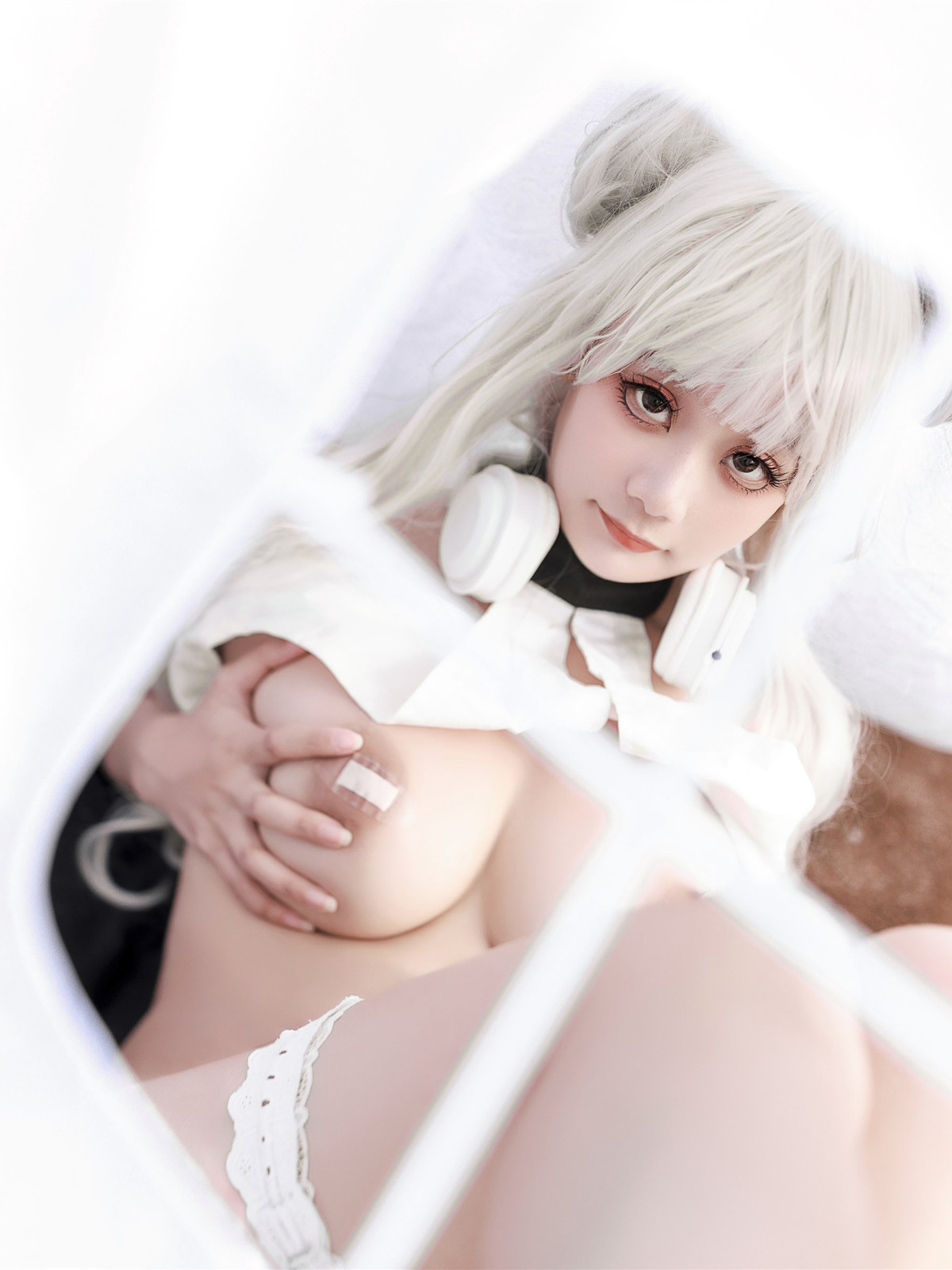 Cosplay 阿雪雪 恶毒泳装 Set.01 [59P]