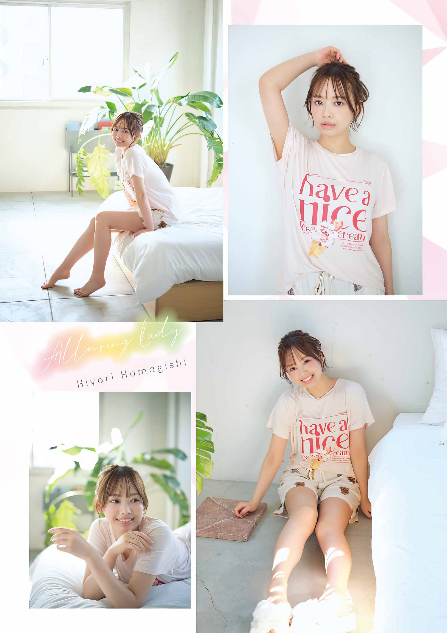 Hiyori Hamagishi 滨岸ひより, Young Gangan 2024 No.08 (ヤングガンガン 2024年8号)
