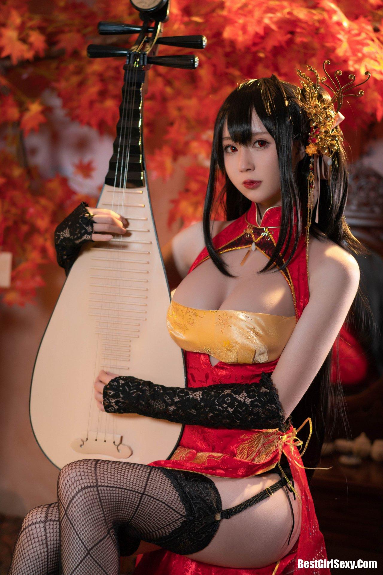 Coser@西园寺南歌写真 大凤 旗袍