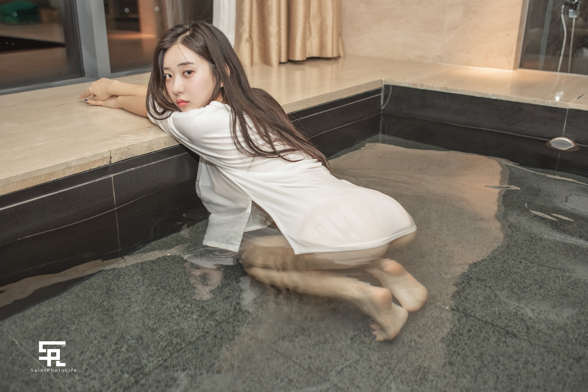 Zenny 신재은, [SAINT Photolife] “Banyan Tree Club & Spa” Set.01 [28P]