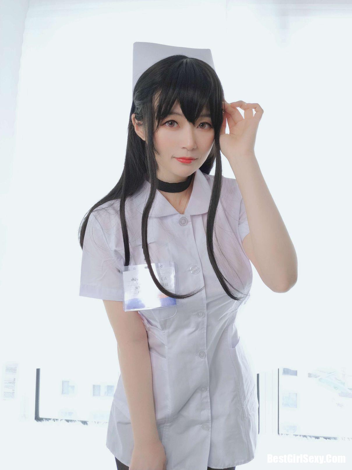 Coser@白银81 No.06 长发小护士