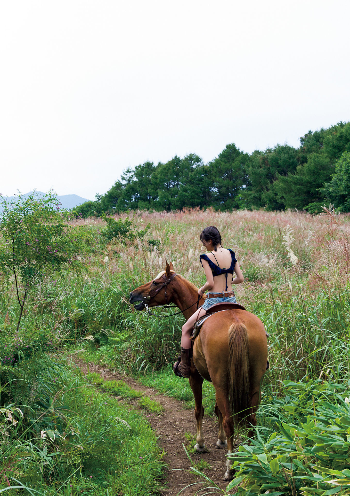 山田南実写真集『departure』 No.2 [97P]