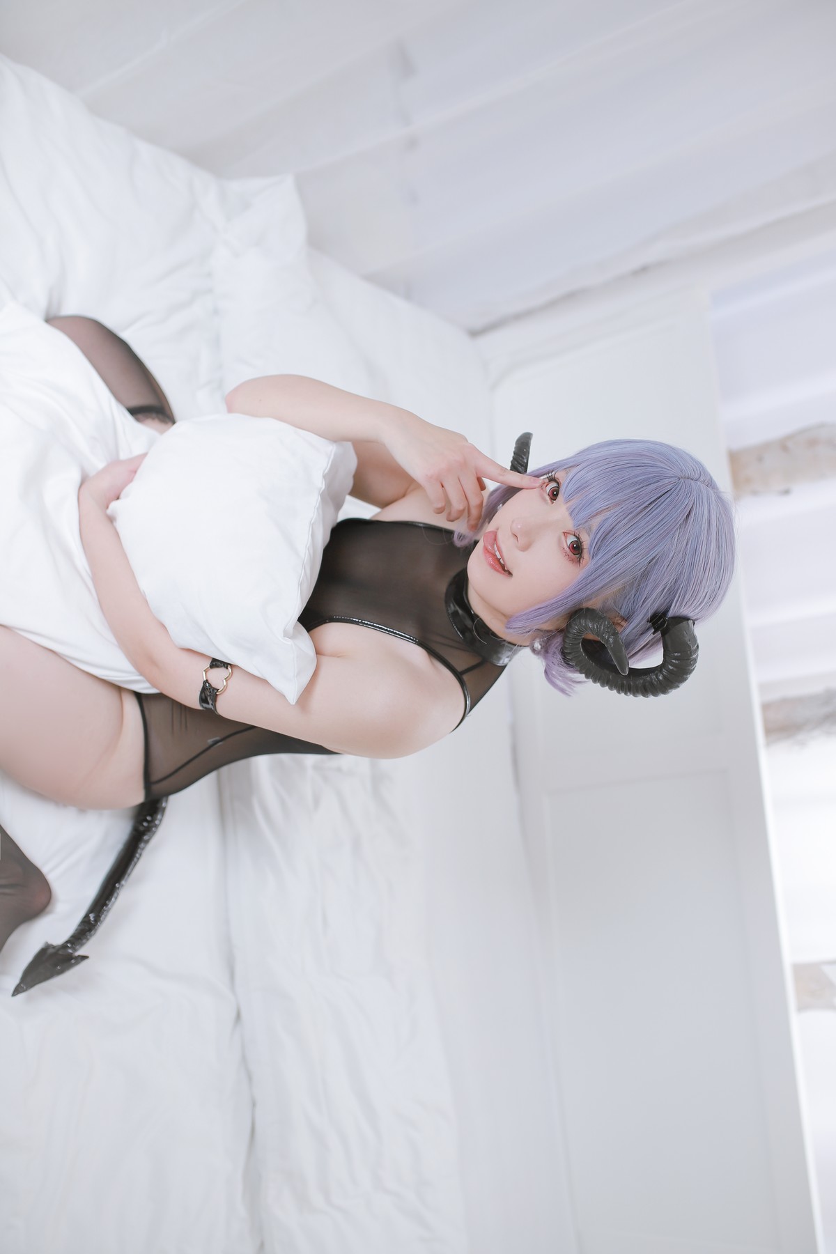 Cosplay Asagiriai愛ちゃん 小恶魔 [40P]