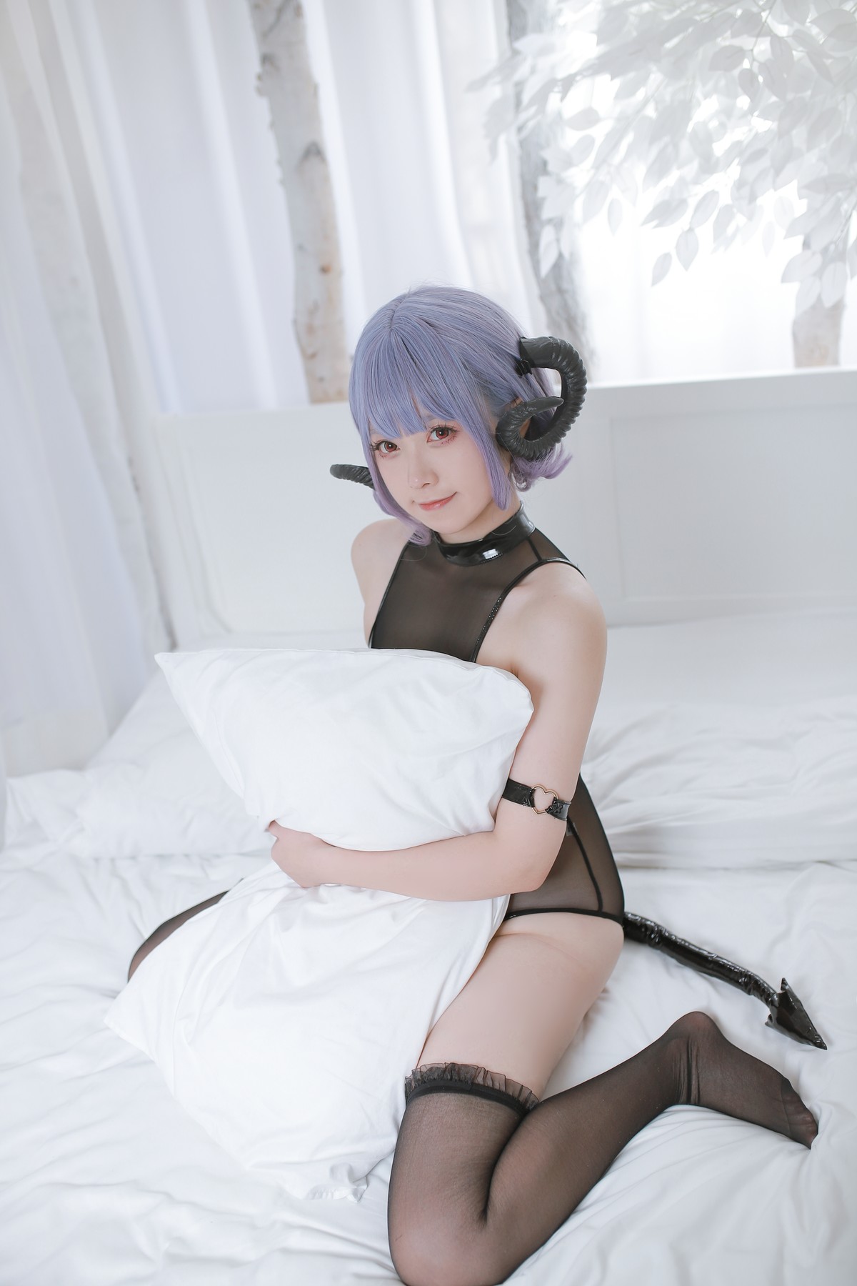 Cosplay Asagiriai愛ちゃん 小恶魔 [40P]