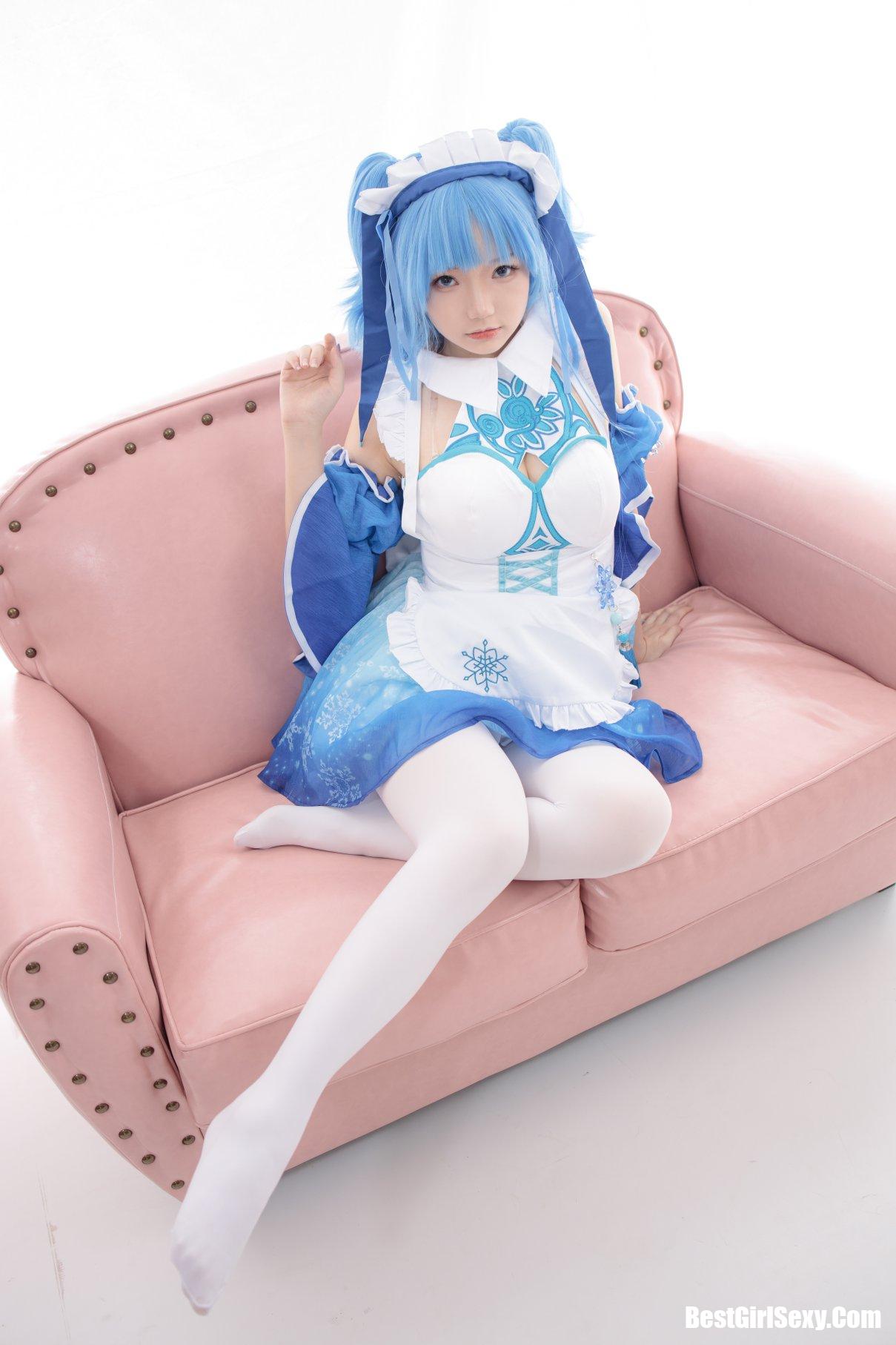 Coser@雪晴Astra Vol.009 JKFUN-023