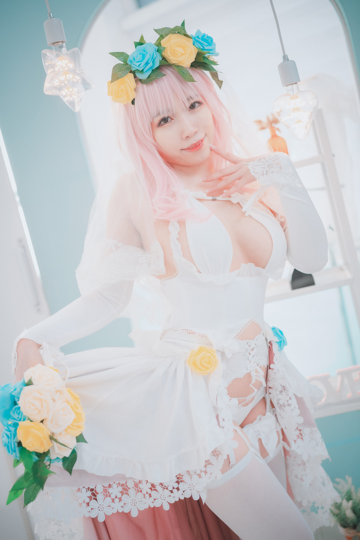 Myaron 먀론, [DJAWA] Super Sonico White Wedding [30P]