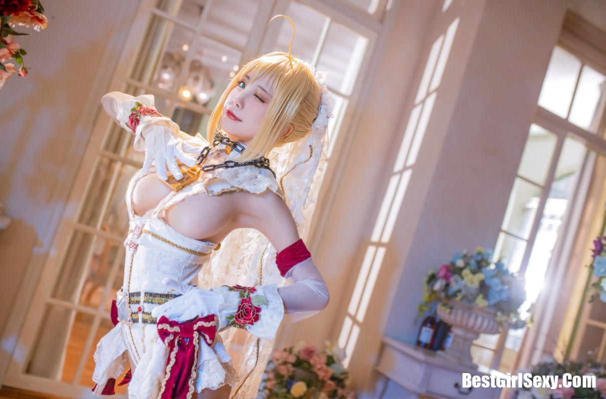 Coser@水淼Aqua Vol.073 尼禄x玉藻前