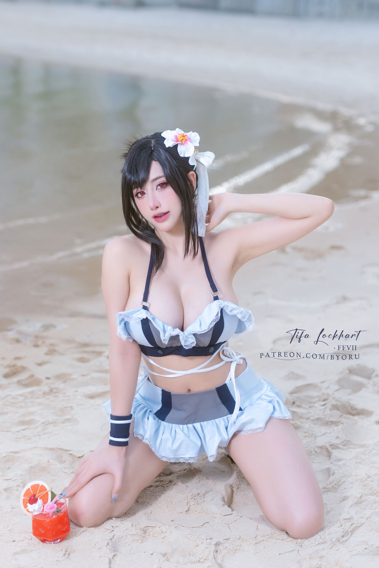 Byoru-Tifa FF7r bikini [65P]