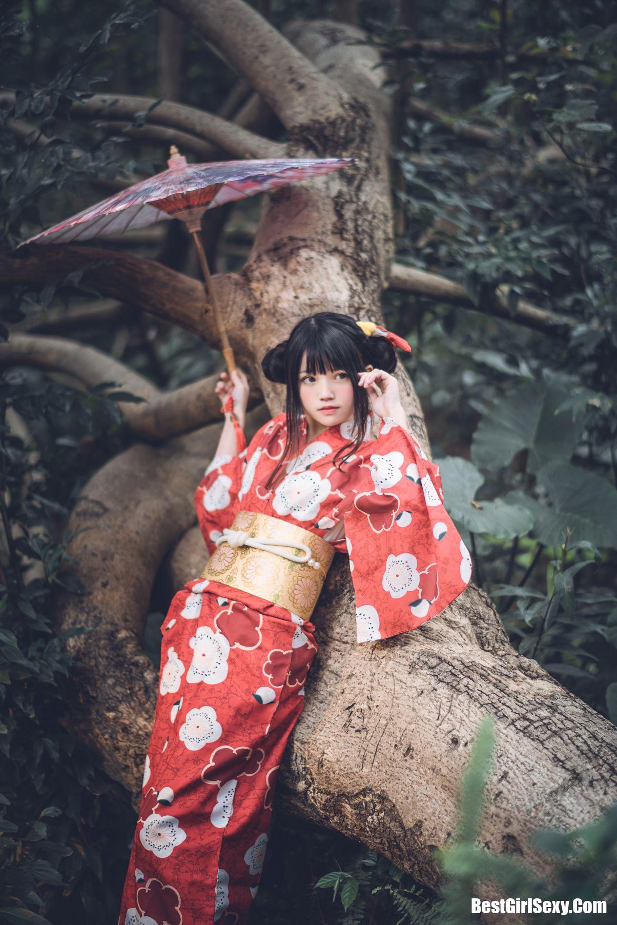Coser@桜桃喵 Vol.057 夏日祭