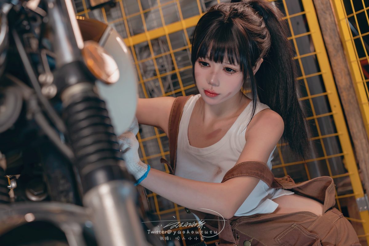 Coser@黏黏团子兔 – 机车修理工 Shake it